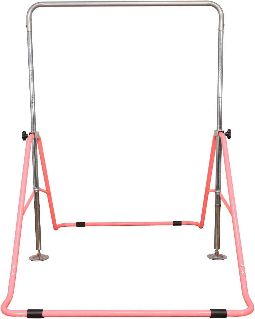BalanceFrom Gymnastics Bar for Kids Height Adjustable Horizontal Kip Bar Folding Gymnastics Junior Training Bar