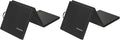 BalanceFrom 6x2 Ft 3-Panel Folding Gymnastics Mat – 2-In Thick Pad, 2 Pack