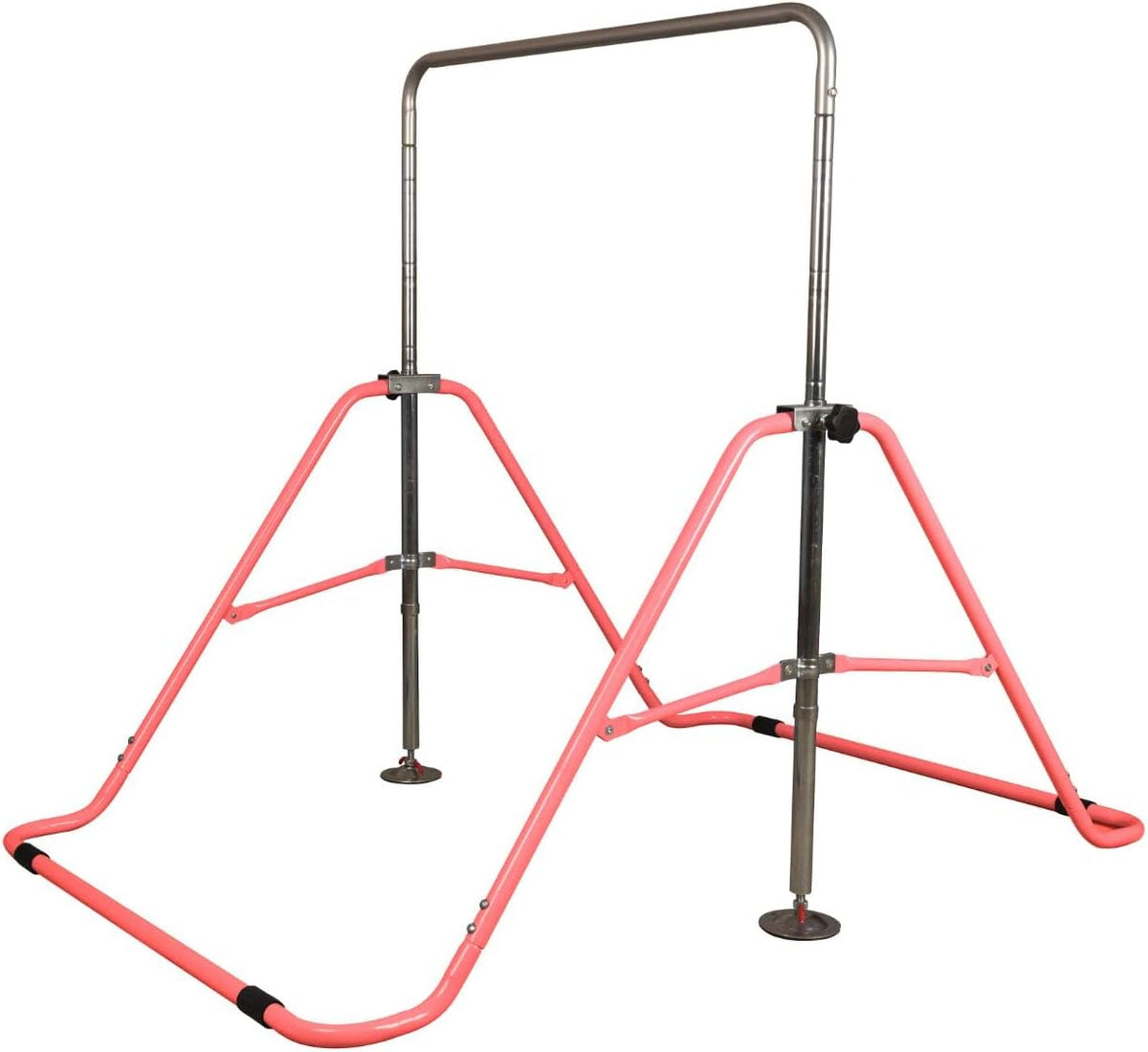 BalanceFrom Gymnastics Bar for Kids Height Adjustable Horizontal Kip Bar Folding Gymnastics Junior Training Bar