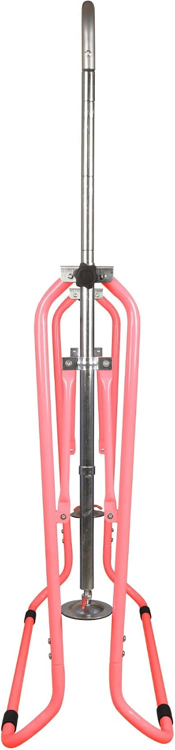 BalanceFrom Gymnastics Bar for Kids Height Adjustable Horizontal Kip Bar Folding Gymnastics Junior Training Bar