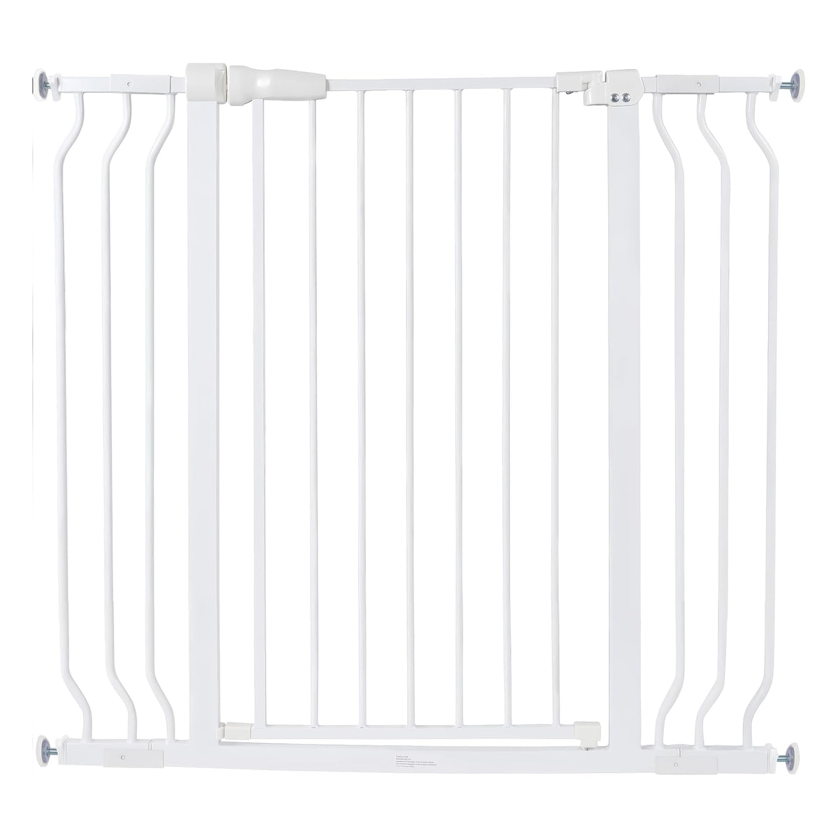 BalanceFrom Easy Walk-Thru Baby Safety Gate, Fits 29.1" to 33.8" Openings