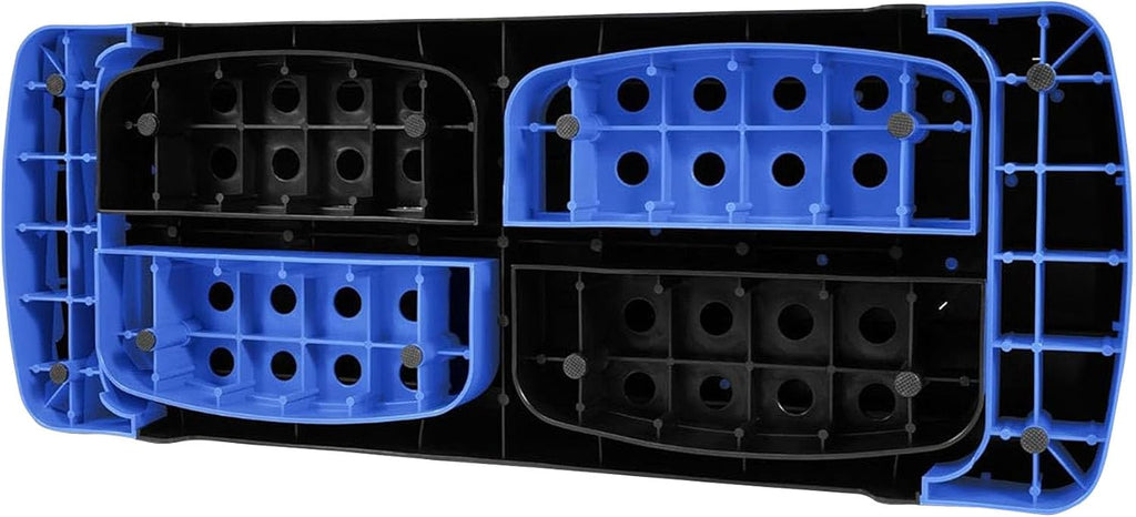 BalanceFrom 31-inch Aerobic Step Platform Trainer with 3 Adjustable Risers