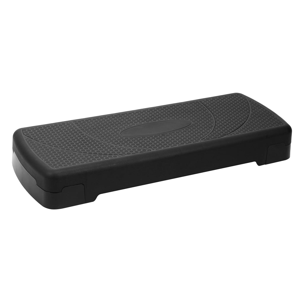 BalanceFrom 31-inch Aerobic Step Platform Trainer with 3 Adjustable Risers