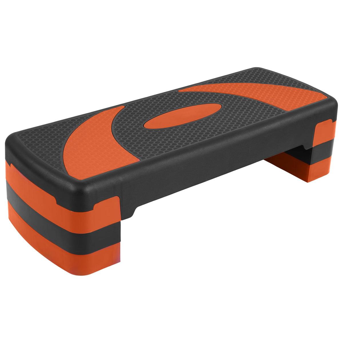 BalanceFrom 31-inch Aerobic Step Platform Trainer with 3 Adjustable Risers