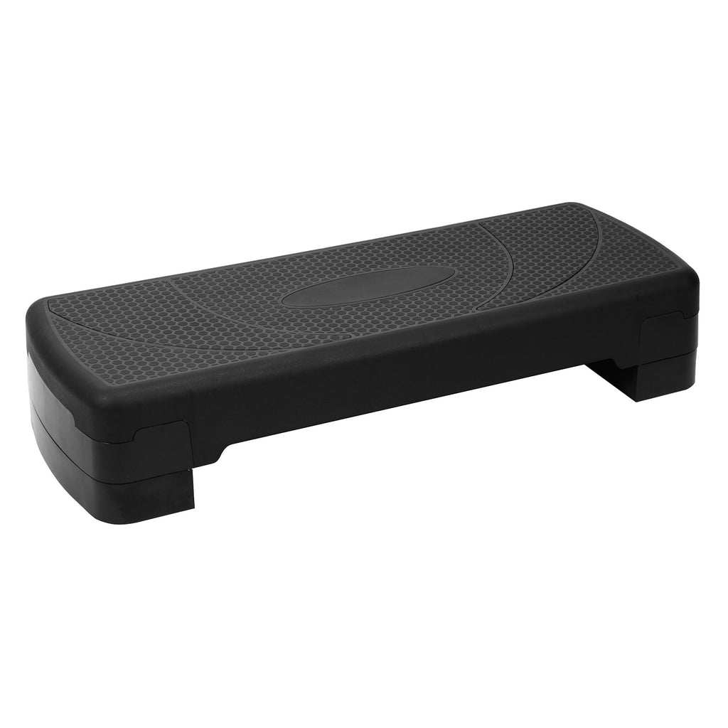 BalanceFrom 31-inch Aerobic Step Platform Trainer with 3 Adjustable Risers