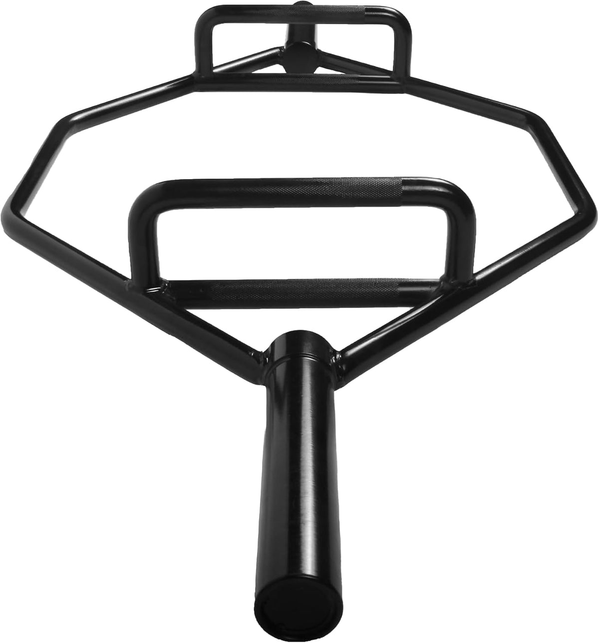 BalanceFrom Olympic 2-Inch Hex Weight Lifting Trap Bar with Long Sleeves, Close Design, 1000-Pound Capacity