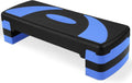 BalanceFrom 31-inch Aerobic Step Platform Trainer with 3 Adjustable Risers