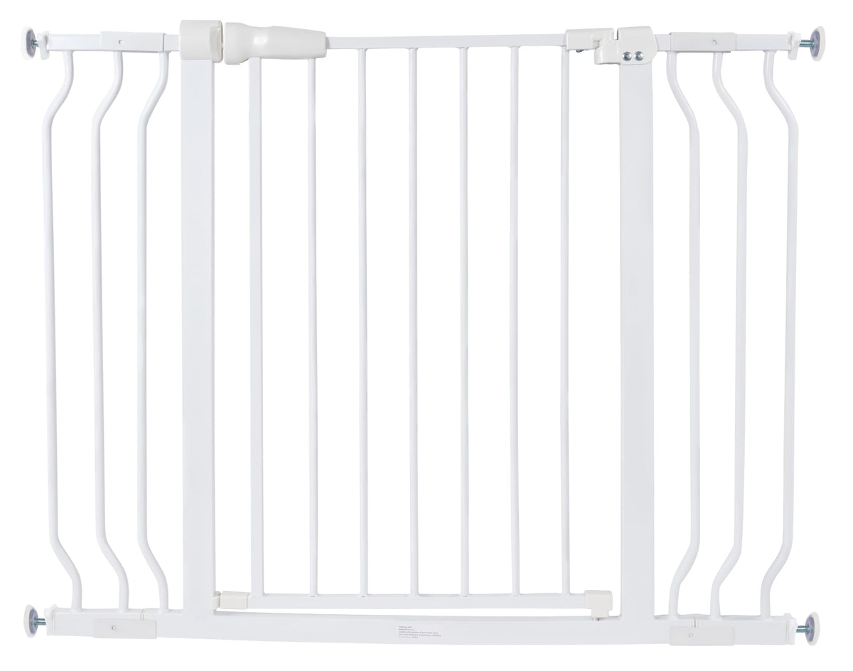 BalanceFrom Easy Walk-Thru Baby Safety Gate, Fits 29.1" to 33.8" Openings
