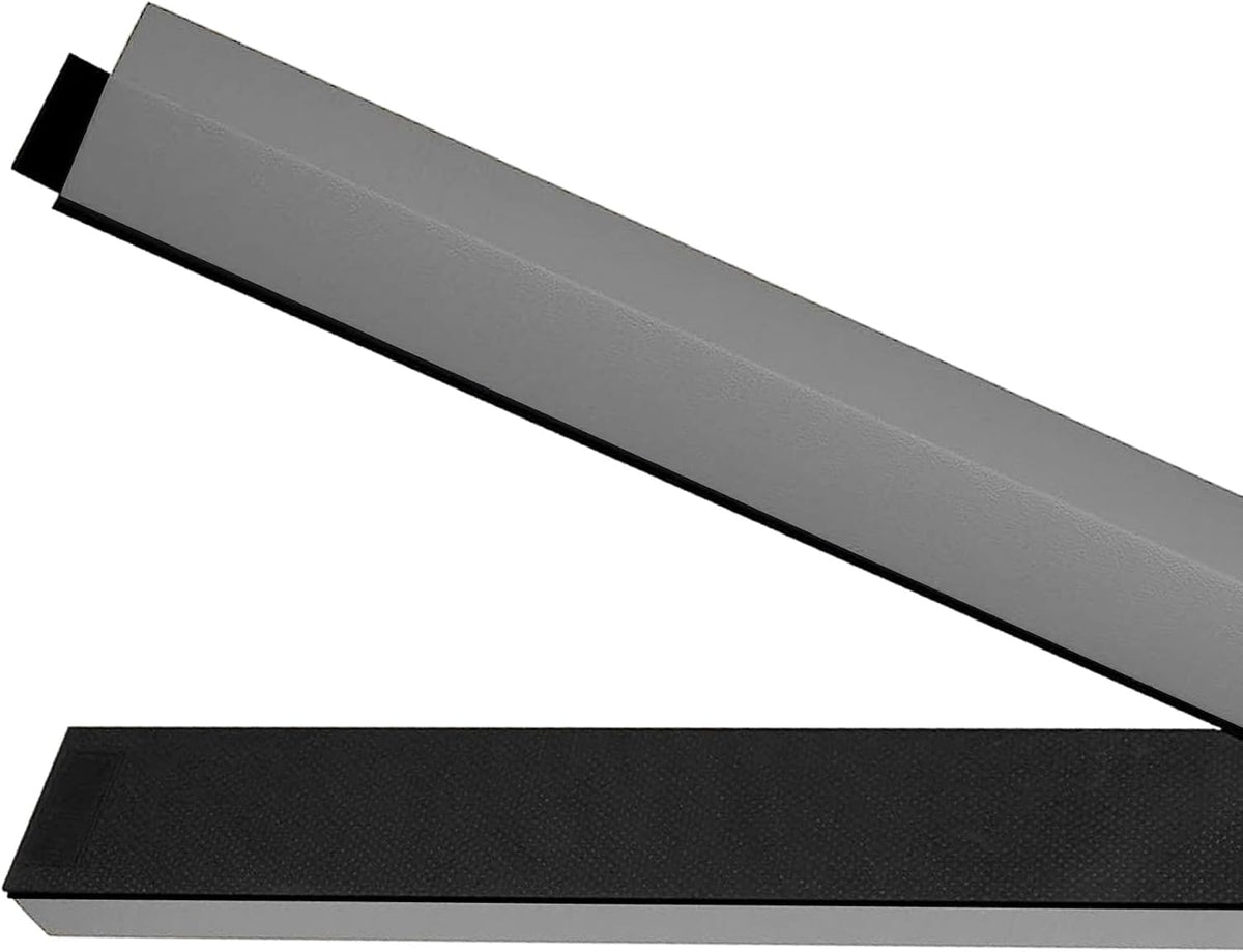 BalanceFrom PU-Covered High-Density Folding Foam Balance Beam, 8- or 9-Foot Options – Portable Training Equipment with Hook-and-Loop Connector for Gymnastics, Cheer, and Martial Arts