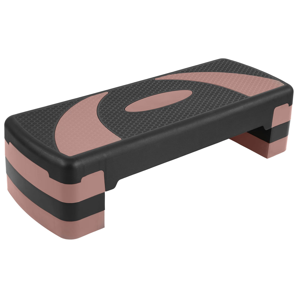 BalanceFrom 31-inch Aerobic Step Platform Trainer with 3 Adjustable Risers