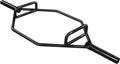 BalanceFrom Olympic 2-Inch Hex Weight Lifting Trap Bar with Long Sleeves, Close Design, 1000-Pound Capacity