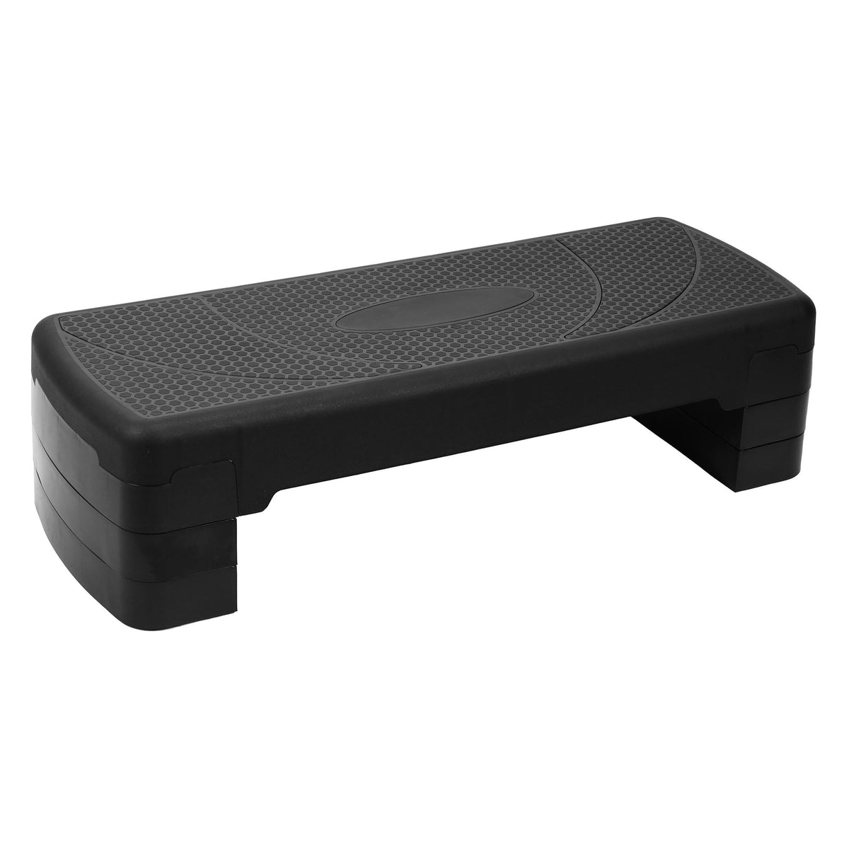 BalanceFrom 31-inch Aerobic Step Platform Trainer with 3 Adjustable Risers
