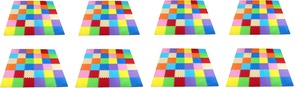 BalanceFrom Play Tile Mat 0.4 Inch Thick, EVA Interlocking Foam Floor