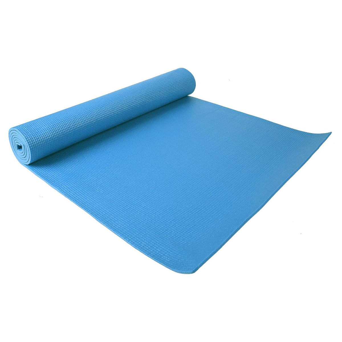 Fitvids All Purpose 1/4-Inch High Density Anti-Tear Exercise Yoga Mat with Carrying Strap, Multiple Colors