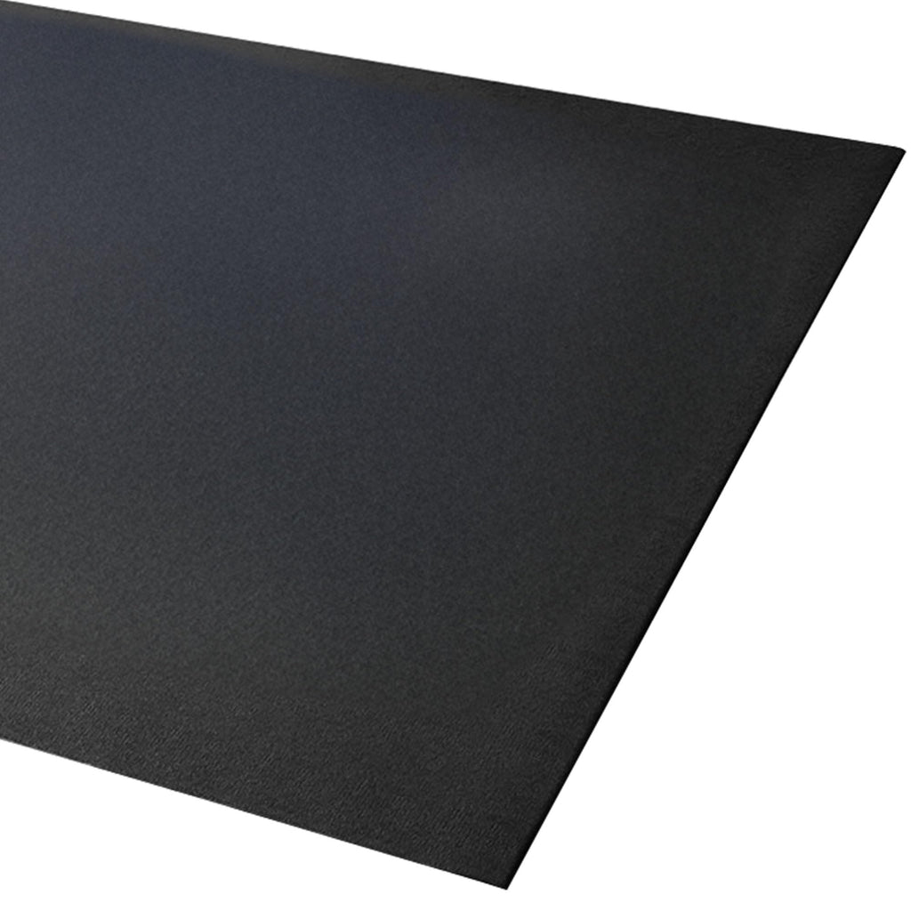 BalanceFrom GoFit High Density Treadmill Exercise Bike Equipment Mat, 3 x 6.5-ft, Foldable