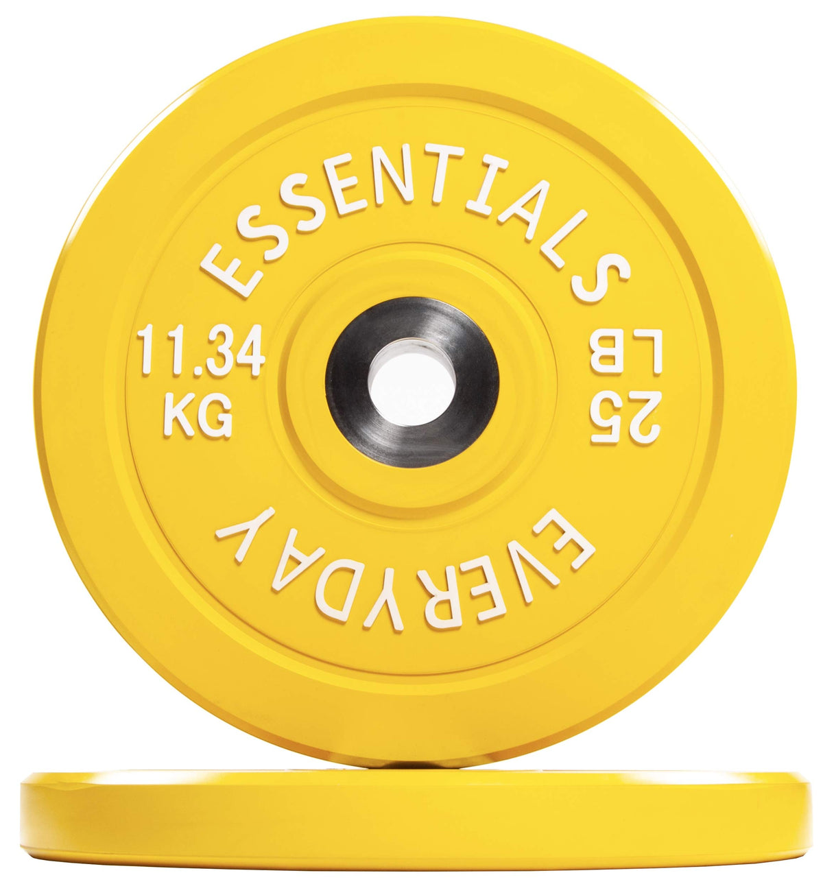 BalanceFrom Color Coded Olympic Bumper Plate Weight Plate with Steel Hub
