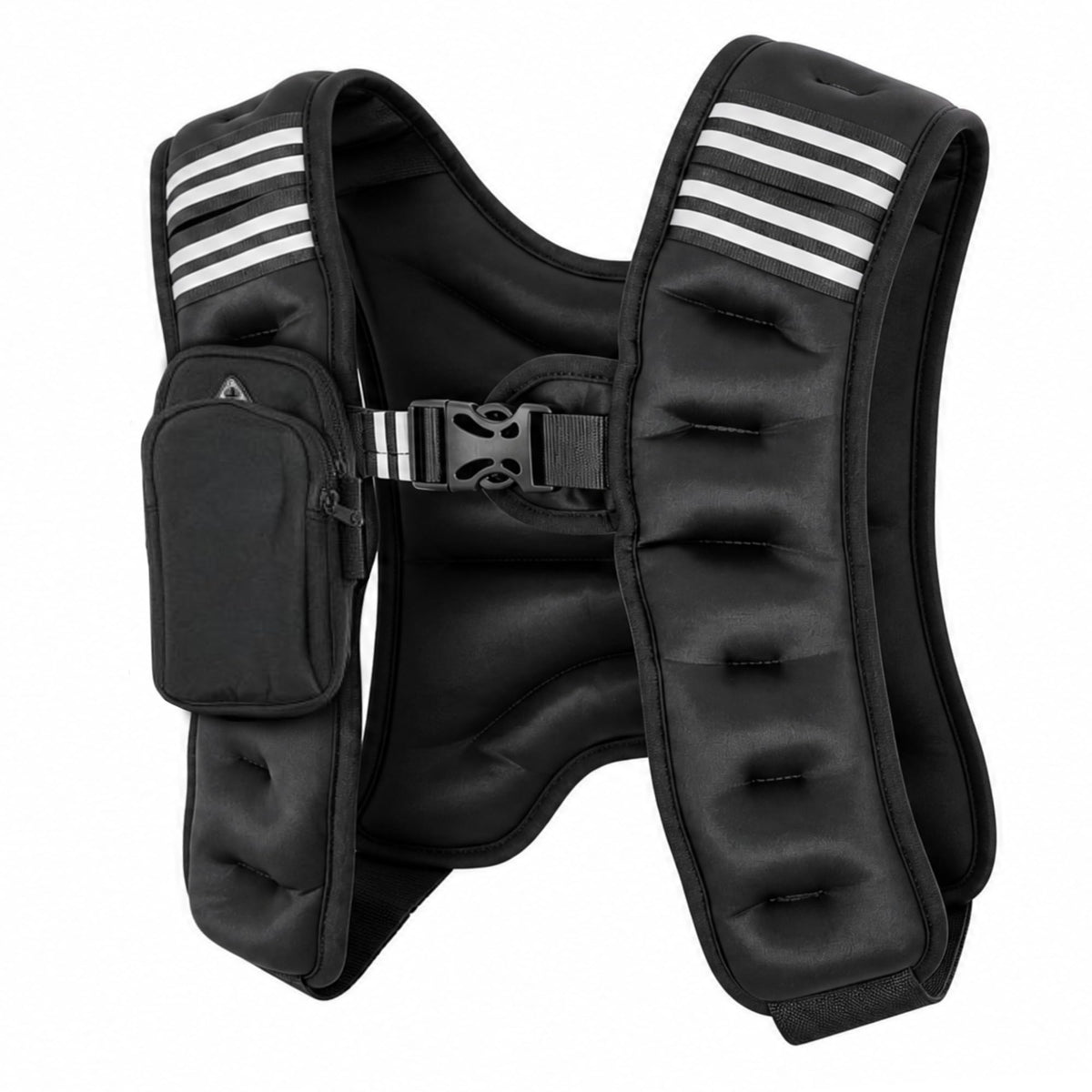 BalanceFrom Tactical Vest Quick Release Lightweight Vest Adjustable Breathable Weighted Vest for Training