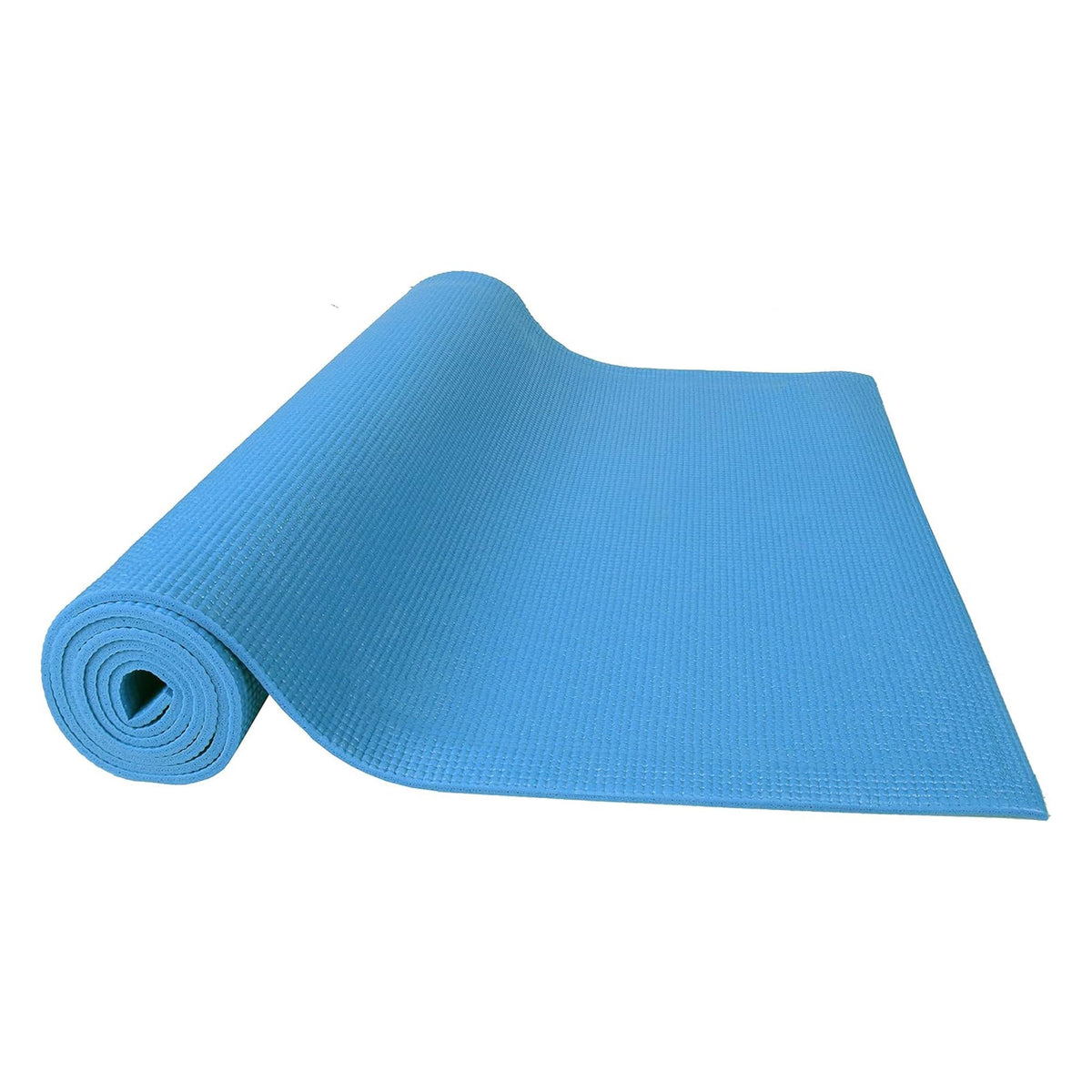 Fitvids All Purpose 1/4-Inch High Density Anti-Tear Exercise Yoga Mat with Carrying Strap, Multiple Colors