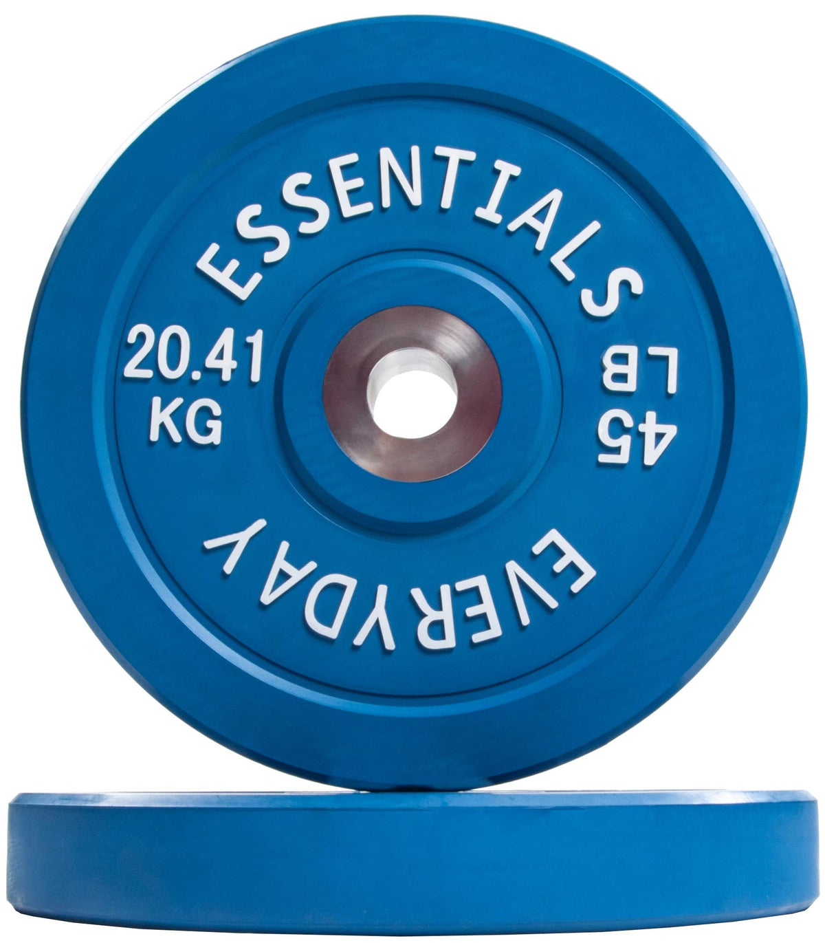 BalanceFrom Color Coded Olympic Bumper Plate Weight Plate with Steel Hub