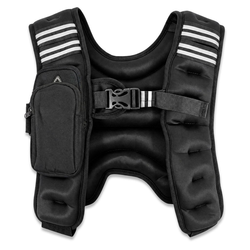 BalanceFrom Tactical Vest Quick Release Lightweight Vest Adjustable Breathable Weighted Vest for Training