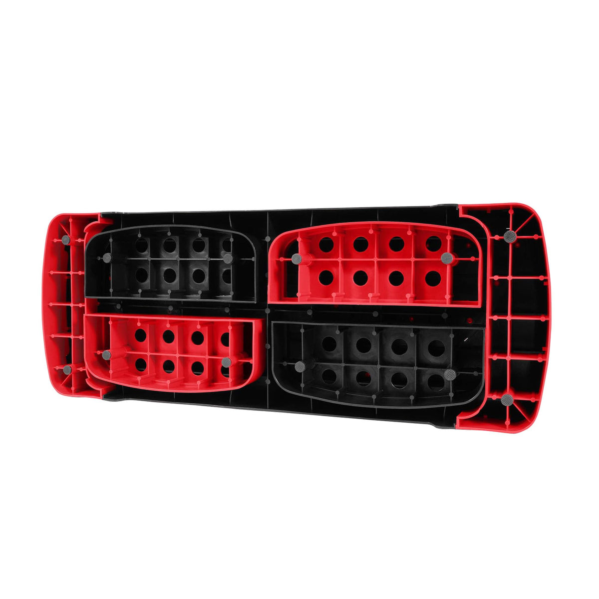 BalanceFrom 31-inch Aerobic Step Platform Trainer with 3 Adjustable Risers