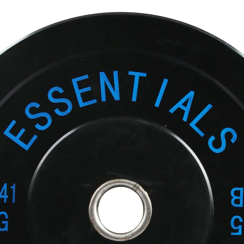 BalanceFrom Olympic Rubber Bumper Weight Plate Set with Steel Hub Inserts – 2-Inch Hole Plates for Strength Training, Powerlifting, and Weightlifting at Home, Garage, or Commercial Gym