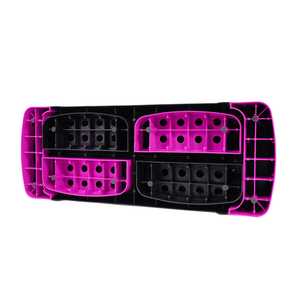 BalanceFrom 31-inch Aerobic Step Platform Trainer with 3 Adjustable Risers