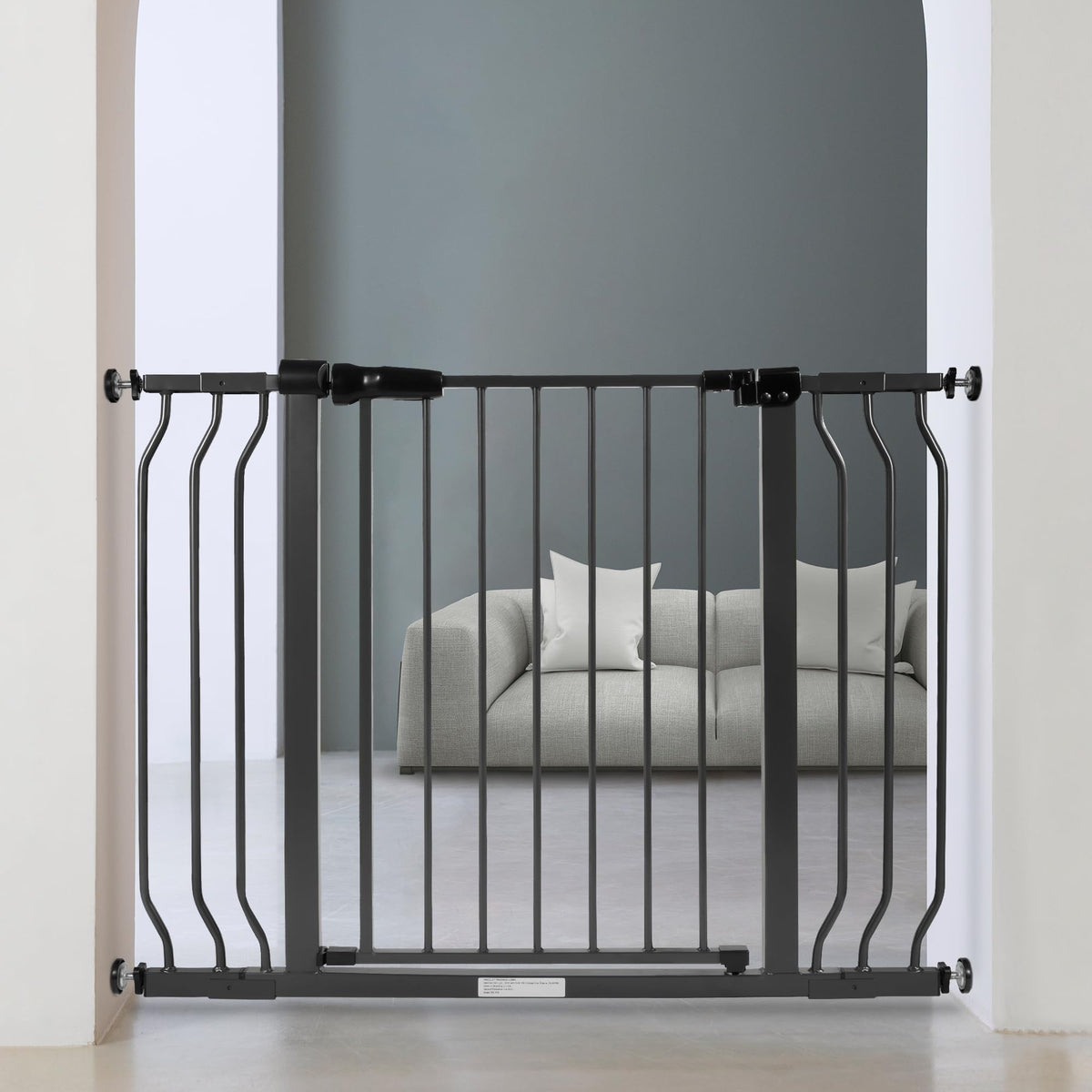 BalanceFrom Easy Walk-Thru Baby Safety Gate, Fits 29.1" to 33.8" Openings