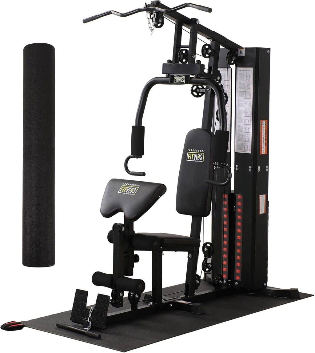 BalanceFrom GoFit High Density Treadmill Exercise Bike Equipment Mat, 3 x 6.5-ft, Foldable
