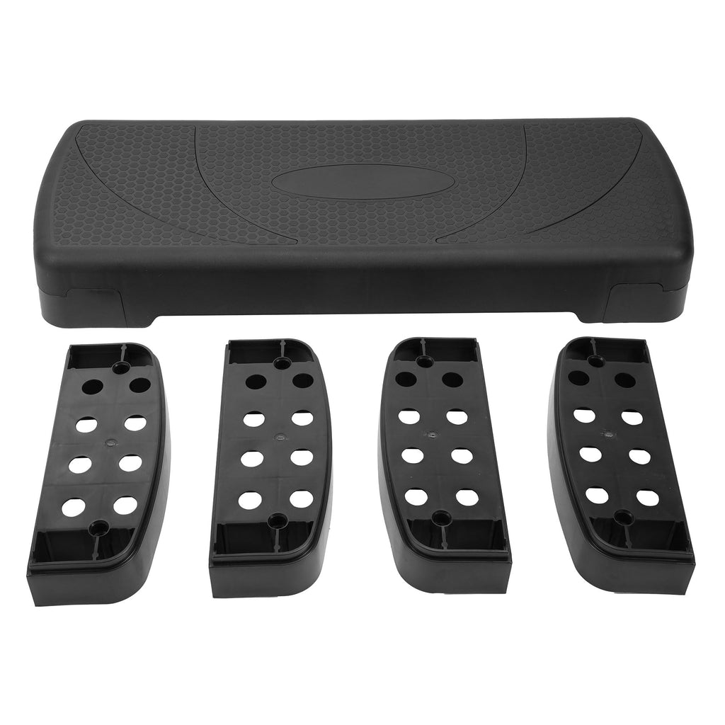 BalanceFrom 31-inch Aerobic Step Platform Trainer with 3 Adjustable Risers