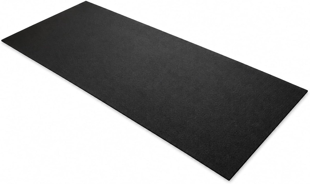 BalanceFrom GoFit High Density Treadmill Exercise Bike Equipment Mat, 3 x 6.5-ft, Foldable