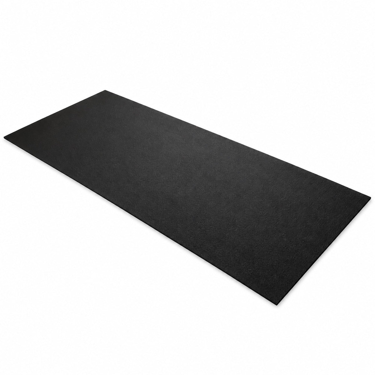 BalanceFrom GoFit High Density Treadmill Exercise Bike Equipment Mat, 3 x 6.5-ft, Foldable