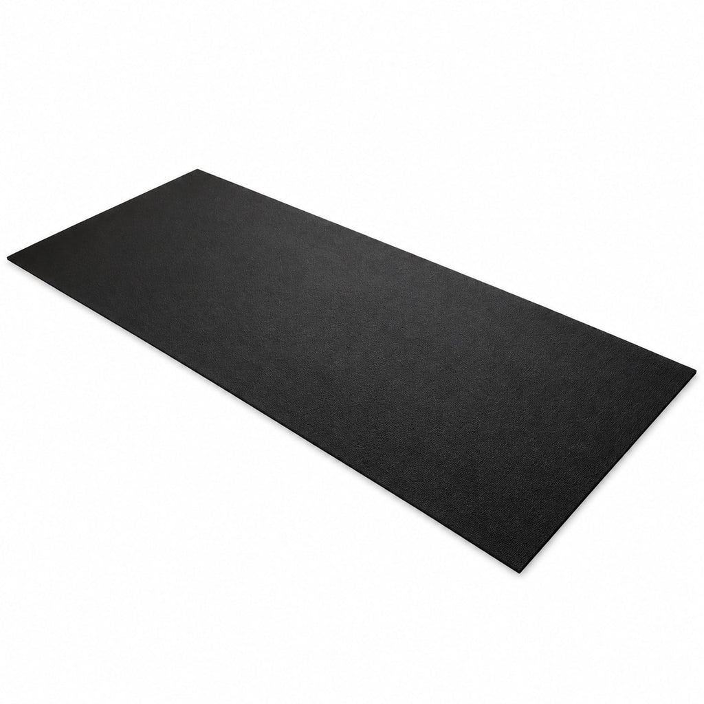 BalanceFrom GoFit High Density Treadmill Exercise Bike Equipment Mat, 3 x 6.5-ft, Foldable