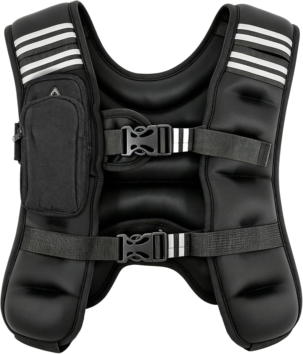 BalanceFrom Tactical Vest Quick Release Lightweight Vest Adjustable Breathable Weighted Vest for Training