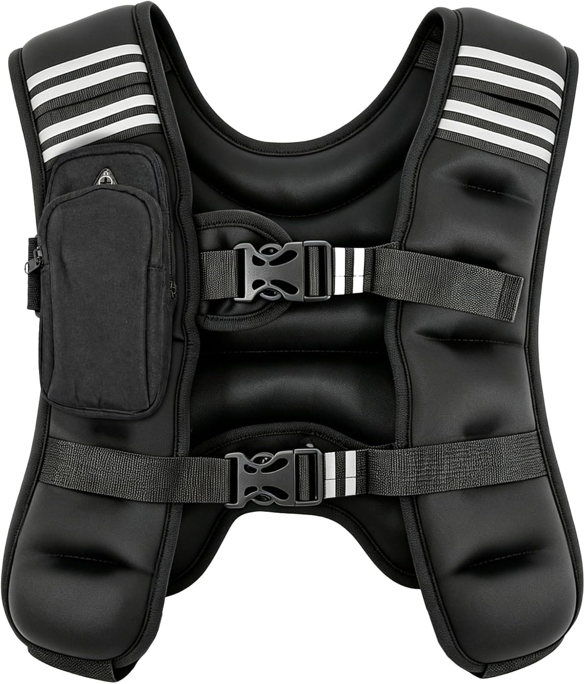 BalanceFrom Tactical Vest Quick Release Lightweight Vest Adjustable Breathable Weighted Vest for Training
