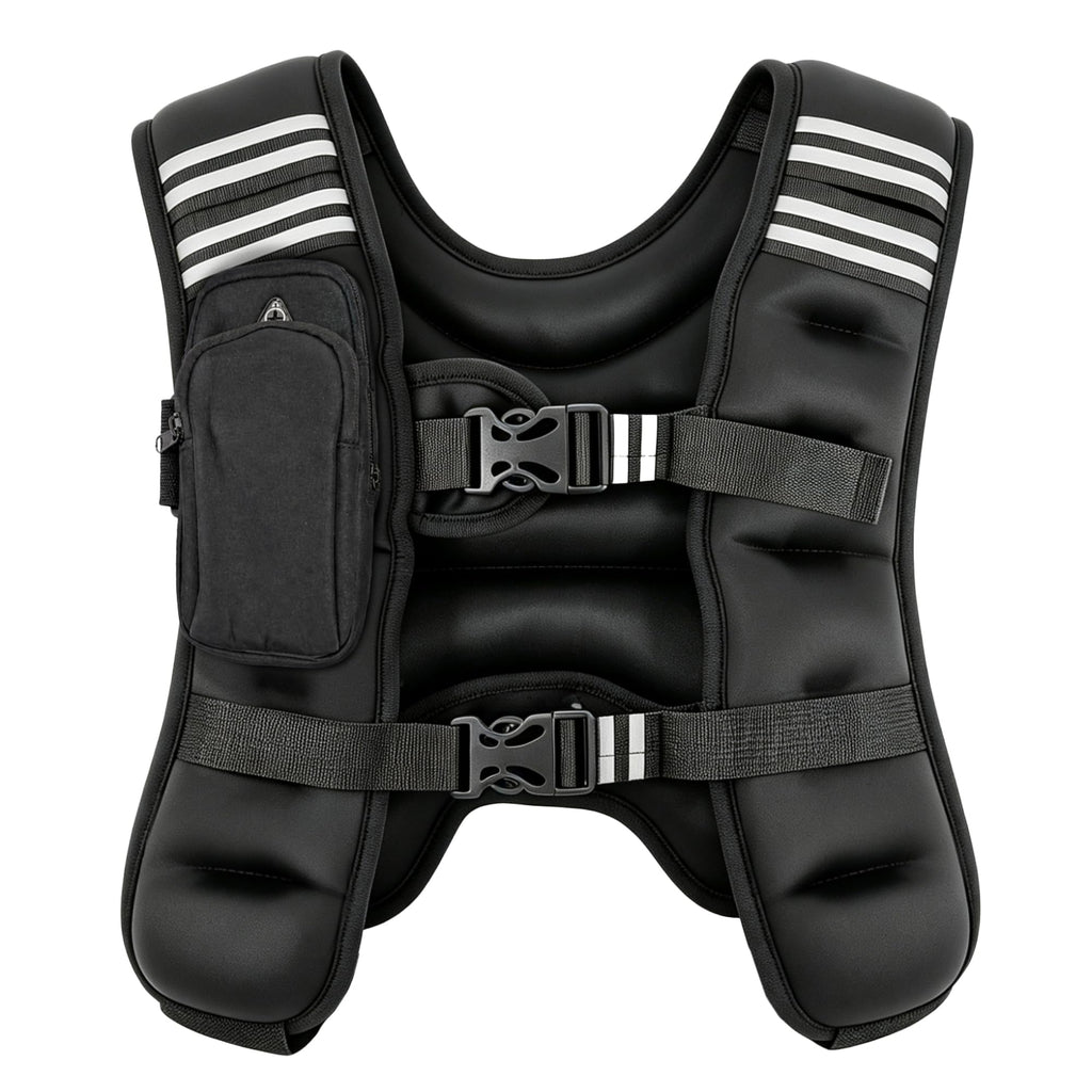 BalanceFrom Tactical Vest Quick Release Lightweight Vest Adjustable Breathable Weighted Vest for Training