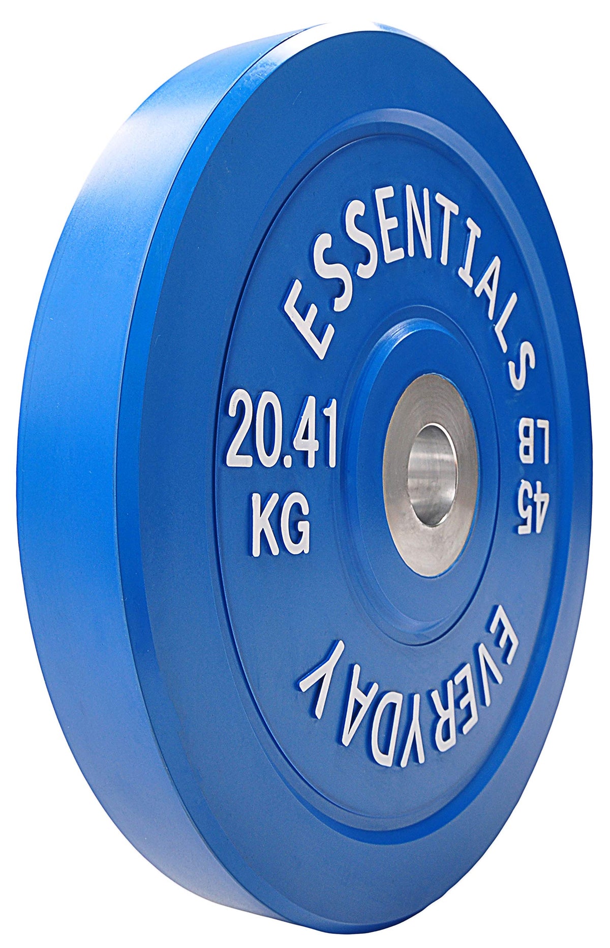 BalanceFrom Color Coded Olympic Bumper Plate Weight Plate with Steel Hub