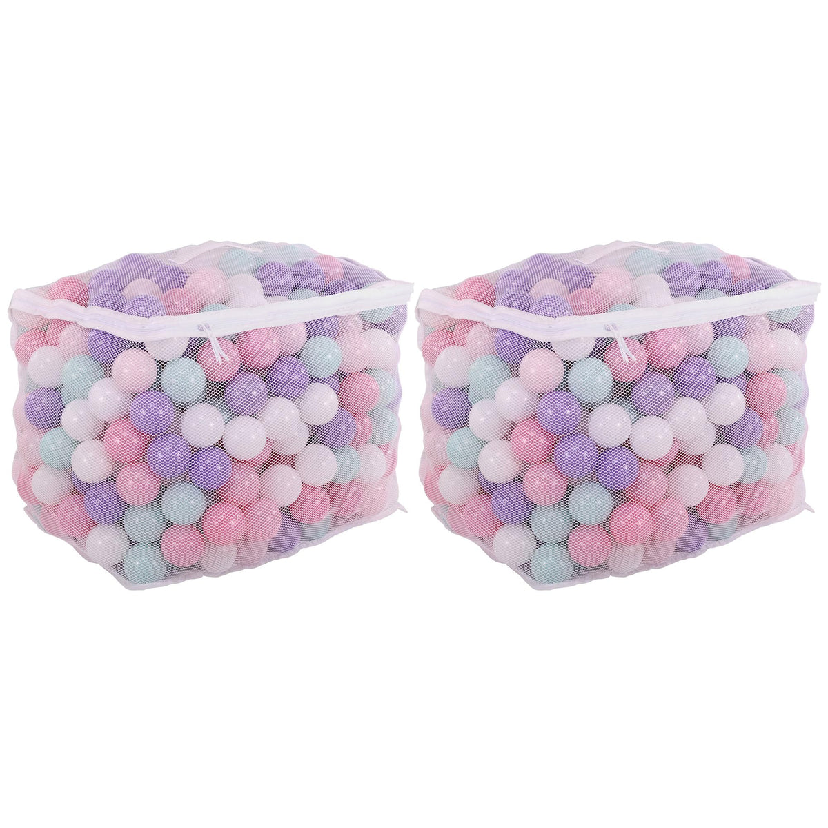 BalanceFrom Play Pit Balls Toy Set for Kids with Mesh Bag