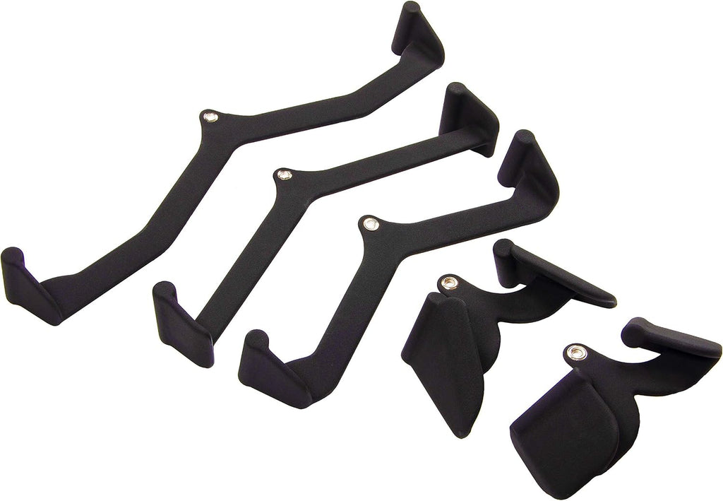 BalanceFrom Cable Machine Attachments 5-Piece Combo