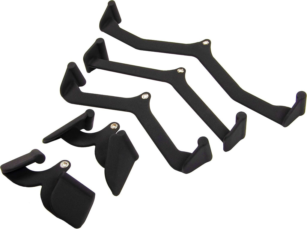 BalanceFrom Cable Machine Attachments 5-Piece Combo