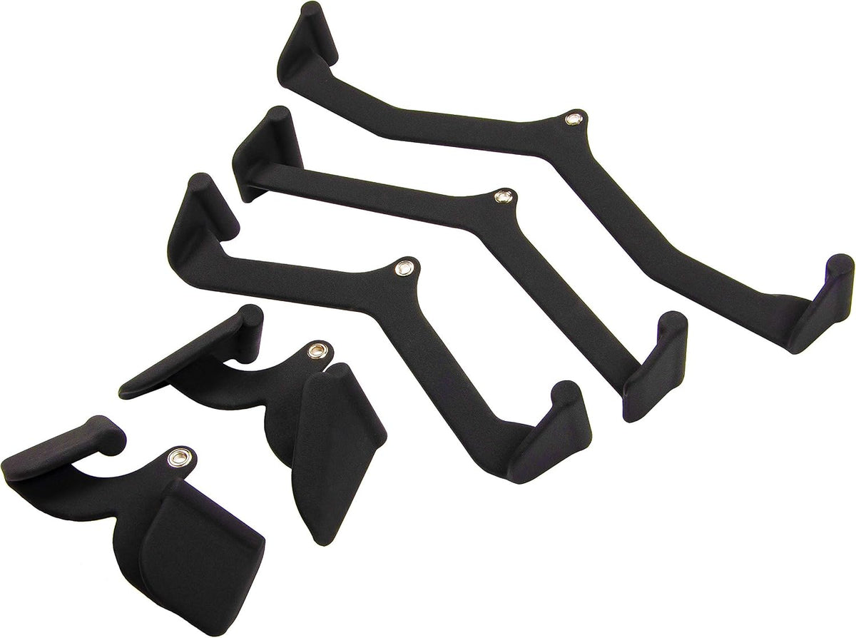BalanceFrom Cable Machine Attachments 5-Piece Combo
