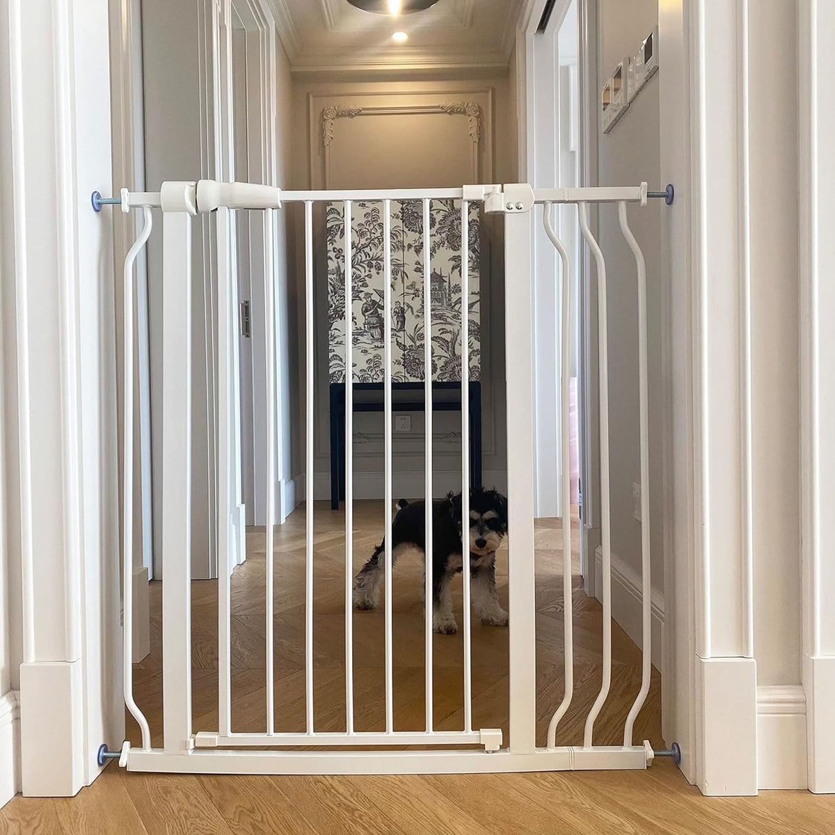 BalanceFrom Easy Walk-Thru Baby Safety Gate, Fits 29.1" to 33.8" Openings