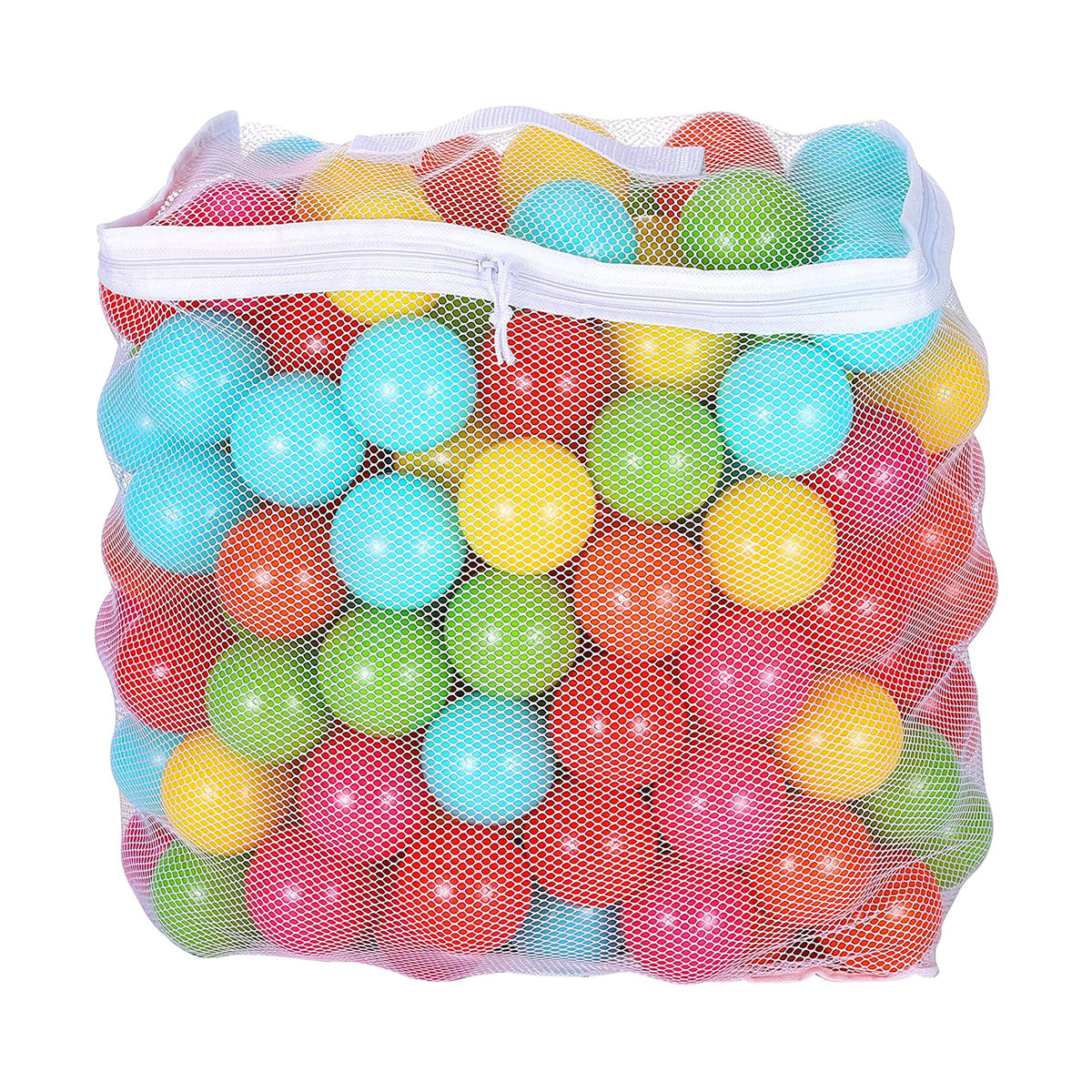 BalanceFrom Play Pit Balls Toy Set for Kids with Mesh Bag