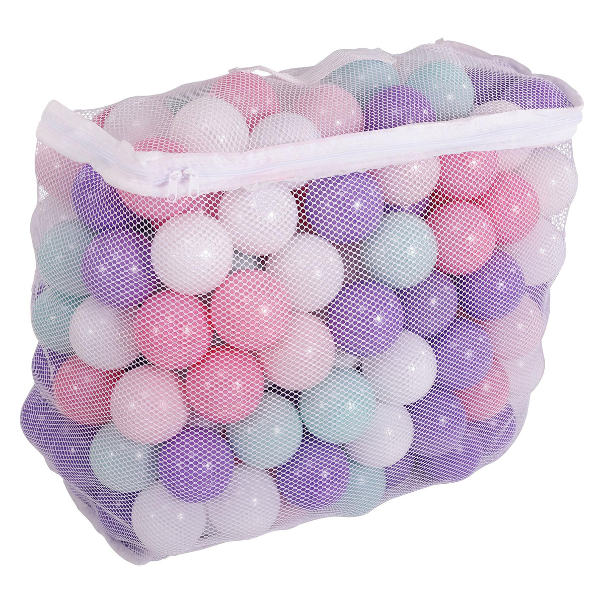 BalanceFrom Play Pit Balls Toy Set for Kids with Mesh Bag