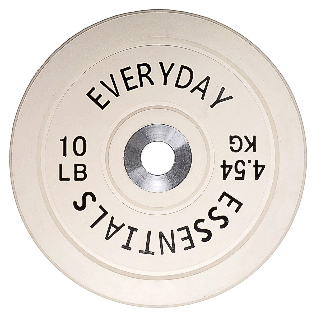 BalanceFrom Color Coded Olympic Bumper Plate Weight Plate with Steel Hub